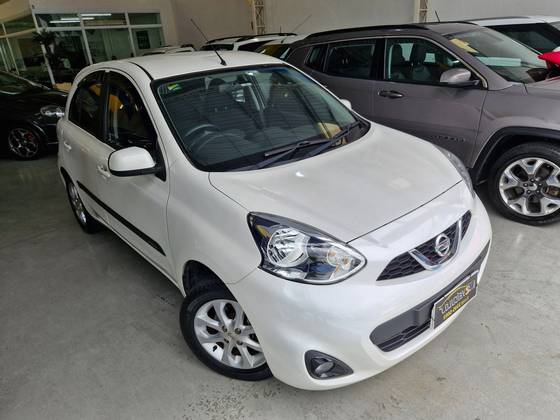 NISSAN MARCH 1.6 SV 16V FLEXSTART 4P MANUAL